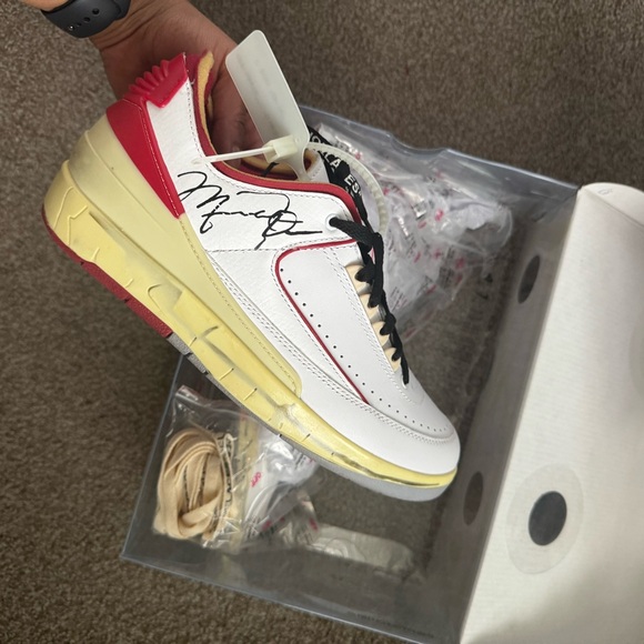 Jordan Other - off white jordan 2